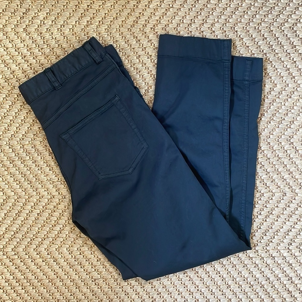 Ralph Lauren - Purple Label Casual Pants Slim - Dark Navy - 33/30